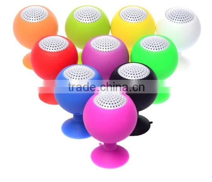 suction cup speaker mini OEM order is accepted