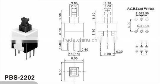 12v push button switch