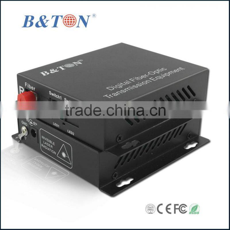 Factory high quality telephone fiber optic converter