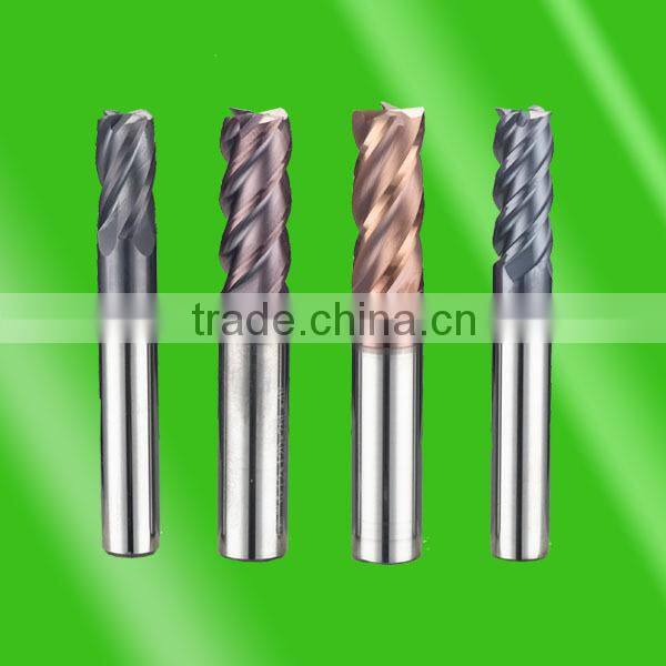 super quality hot-sale carbide ball nose milling cutters