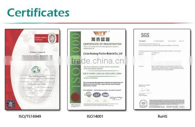 Paper Based Clutch Plate for UG4