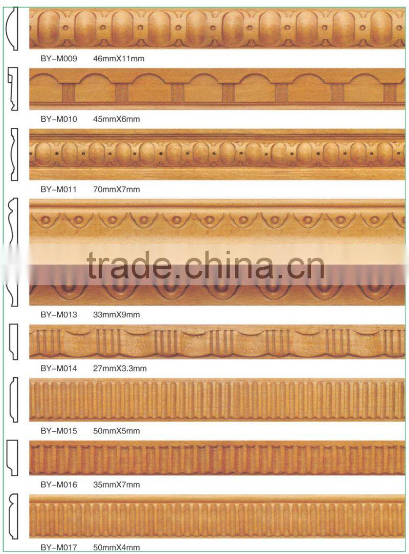 door jamb & door casing
