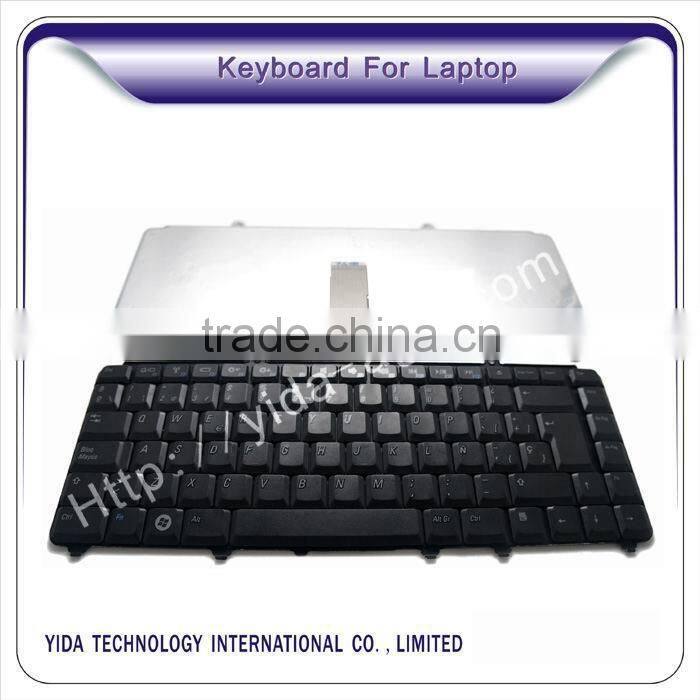 Laptop Keyboard for DELL 1545 1525 with spansih layout black
