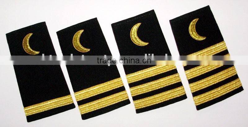 Navy Epaulettes | Marine Epaulettes | Merchant Navy Uniform Epaulette