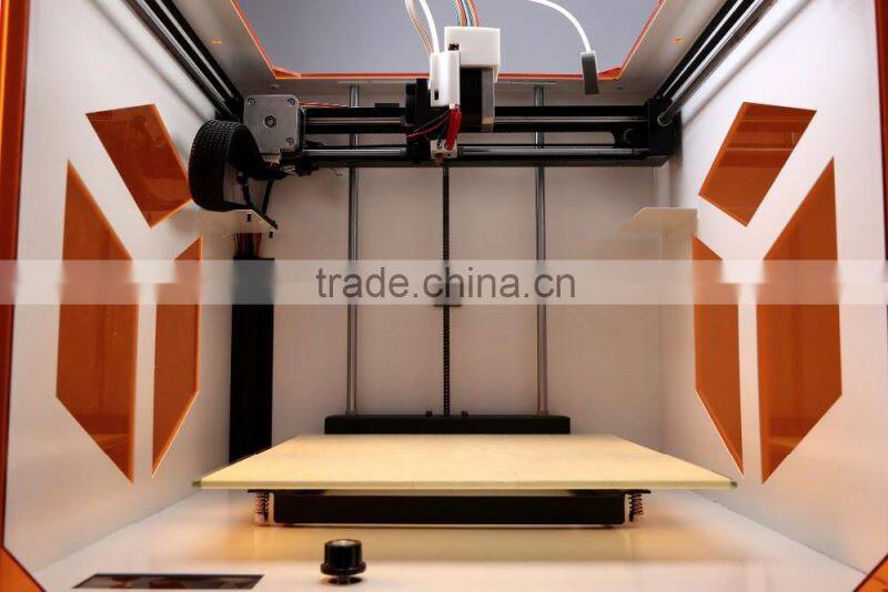 Low Price single Extruder 3d Printer created 3d Printer for Home Use