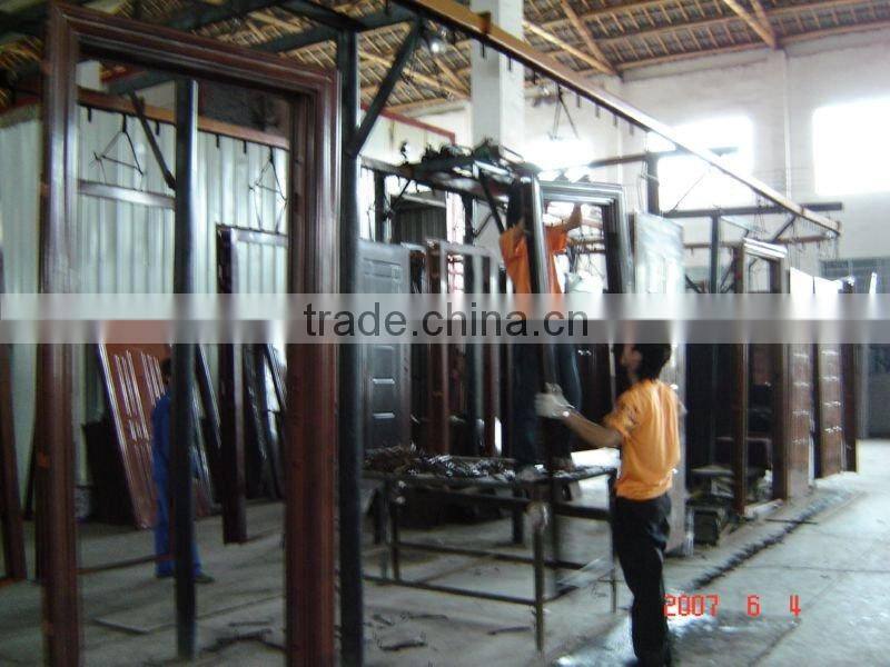 Hot selling steel security door with cheap price (CF-157-1-1)