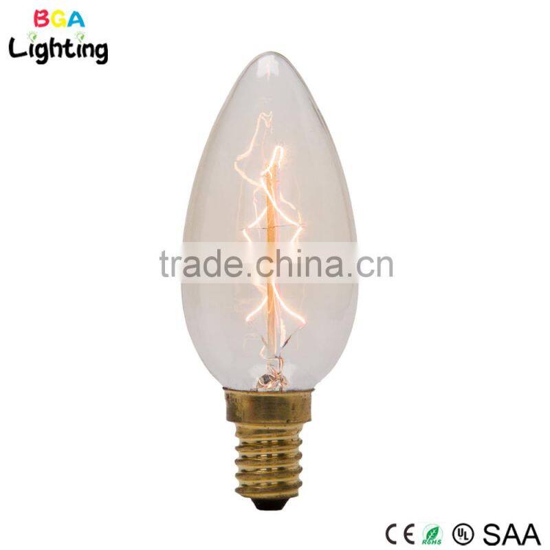 C35 edison bulb 60W