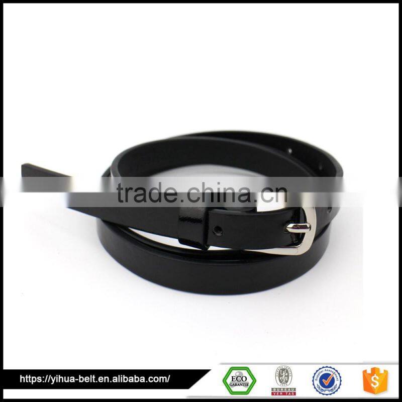 Fashion Accessories metal buckle hot sale snake design ladies pu belt