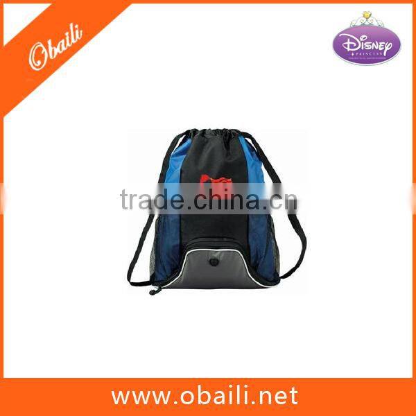 customer drawstring backpack promotional drawstring bag