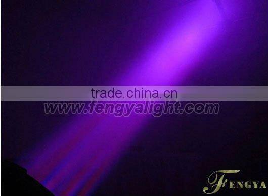 Zooming led stage light 91x3w rgbaw