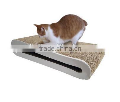 Creative Pet Group Corrugated Cat Scratcher With Catnip Included (Many Styles Available)