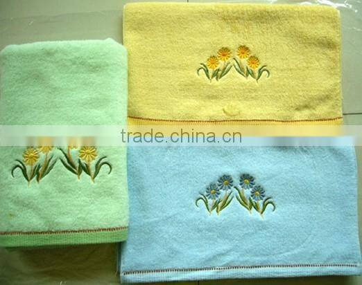 microfiber kitchen towel with printed