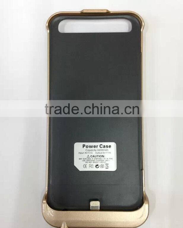 External battery case with LED screen display, 2015 innovative battery pack for i phone 6, factory offer battery cover charger