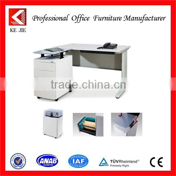 New design portable computer desk folding table office reception table design