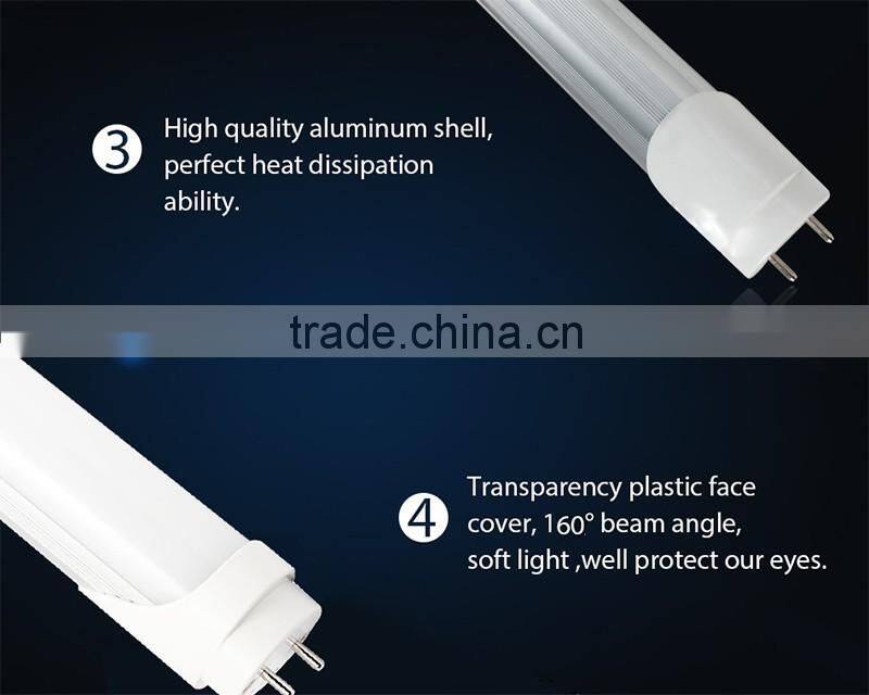 120 degree t8 led lighting tube 18W tube led t8