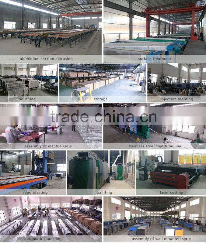 New design shower curtain rod with CE certificate