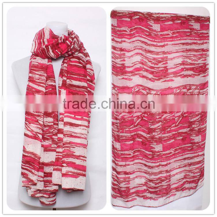 Europe and America 2015 Spring Fancy Anchors Fresh Cotton Scarf for Women ,Fashion Magic Scarf With HIgh Quality