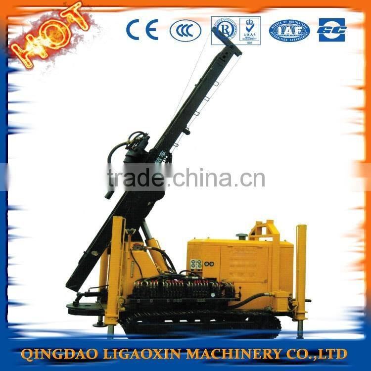 300 m water well drilling machine/well drilling rig.