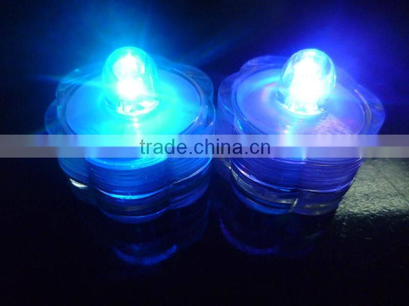 LED waterproof star craft gift mini led light Mini led flower shcandle flashape led lighting
