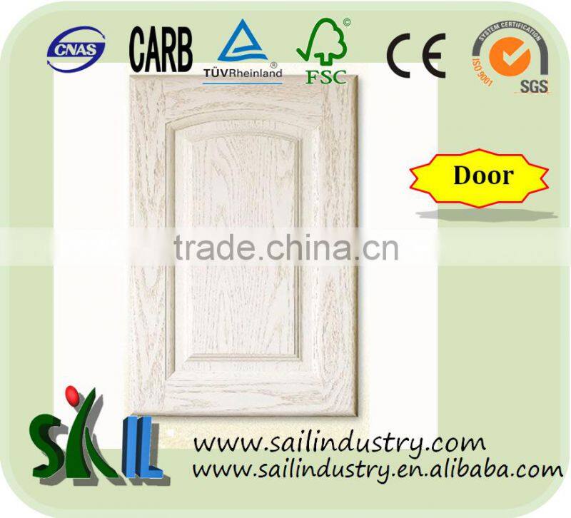 modern PVC kitchen cabinet door