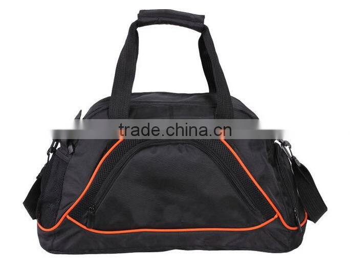 Fashion sports gym bag weekend travel bag with shoes compartment