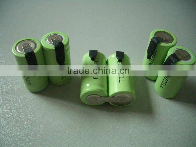 AAA battery 12V rechargeable battery pack with Lead Wire & connector