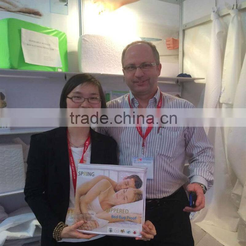 hotel collection amazon hot selling waterproof mattress cover