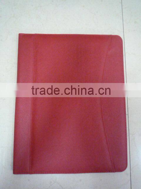 Multi-Function Pu leather conference folder from direct factory