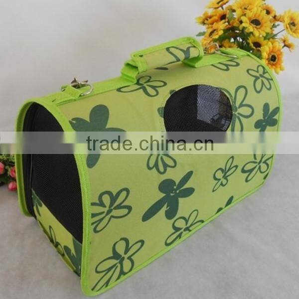 Foldable dog puppy cat pet carrier travel bag
