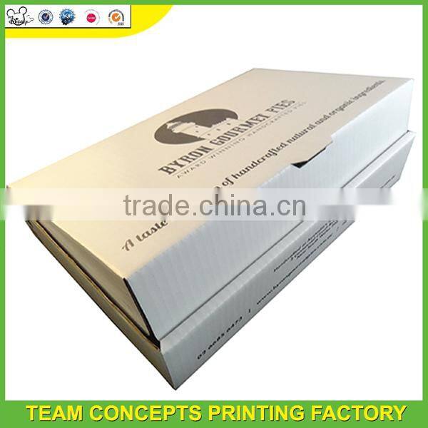 Flute paper rectangle folding paper box