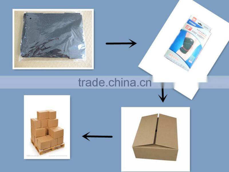 China Cheap Spontaneous Heat Sports Elastic Sport Knee Brace