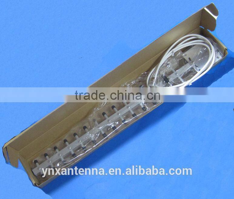 800-2700MHz Tri Band Yagi Antenna UHF Yagi Antenna for Receiving TV Signal