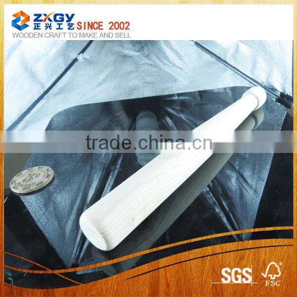 Wooden Baseball Bats Made of Natural Wood