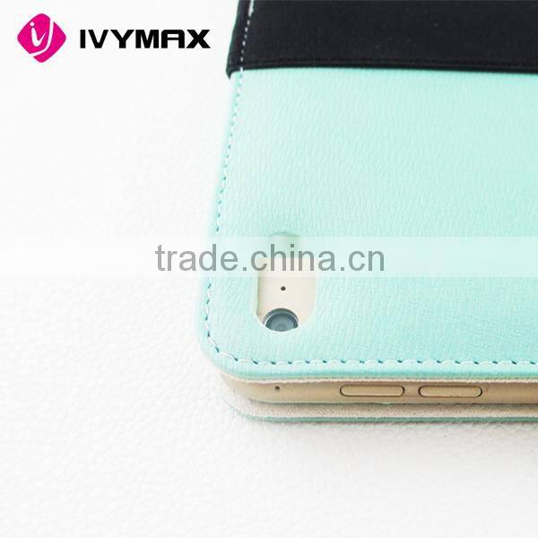 PU wallet case for ipad pro soft case