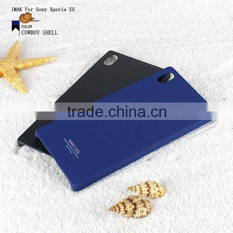 Imak cowboy serie Matte finish phone case For Sony xperia z5