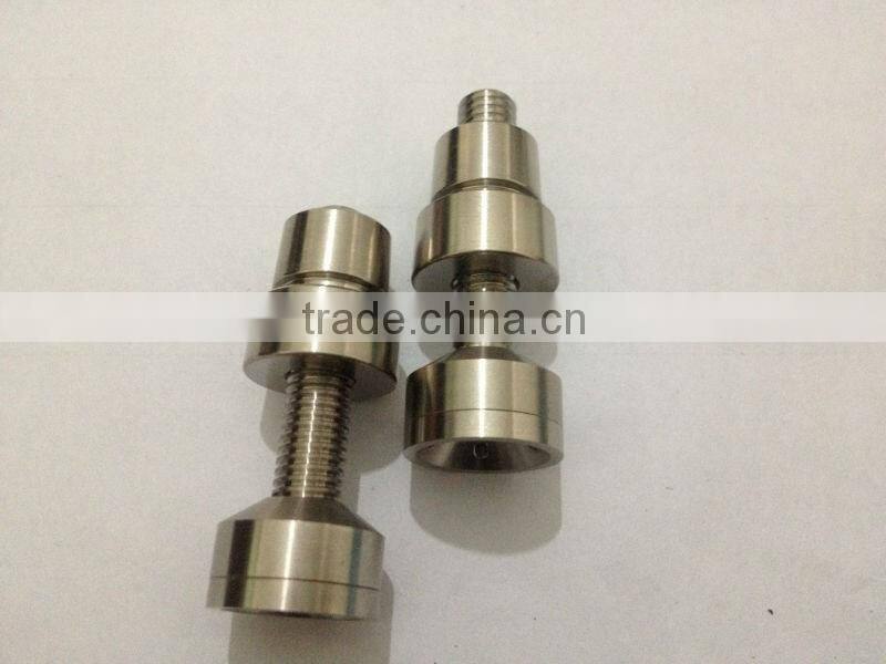 titanium carb cap with dabber