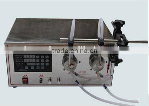 Magnetic Pump Liquid Filling Machine LT-2