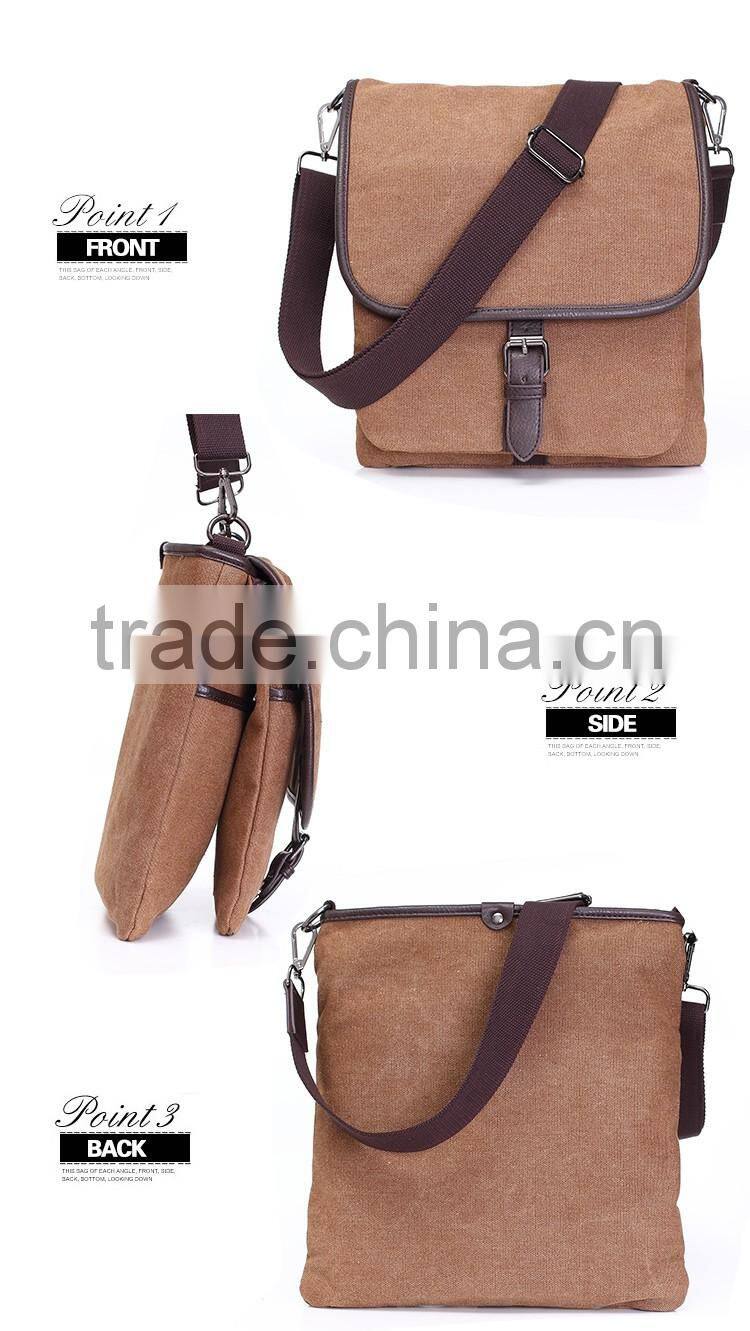 New fashion design european single shoulder bag for men