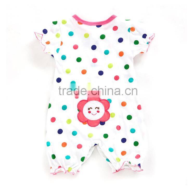 Organic Baby Clothes Baby Rompers