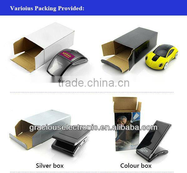 USB HUB cell phone holder for desktop note book