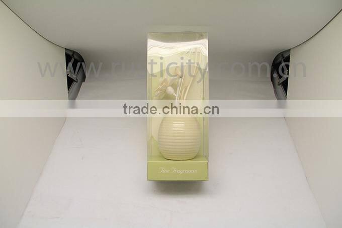 Air Fresheners Type reed diffuser and Eco-Friendly,Long-lasting Fragrance ceramic bottle reed diffuser