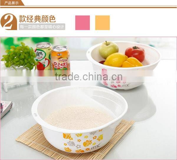 cheap but hard quality mesh strainer colander sieve & plastic colander and strainer