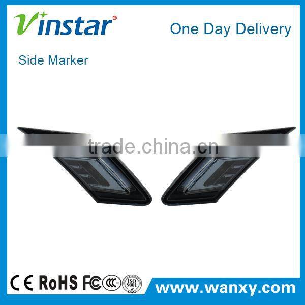 Fresh Yellow side indicator light smoke lens led side marker for GT86 FRS BRZ