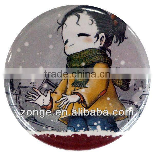 Custom Promotional Badge Sublimation Wholesaler