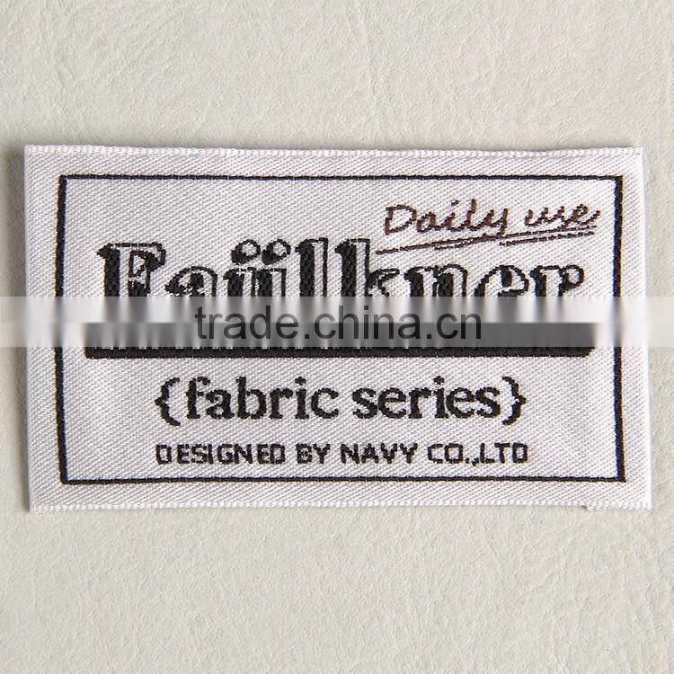 Hangzhou Lambin supply garment accessories woven label,hat label, bags label