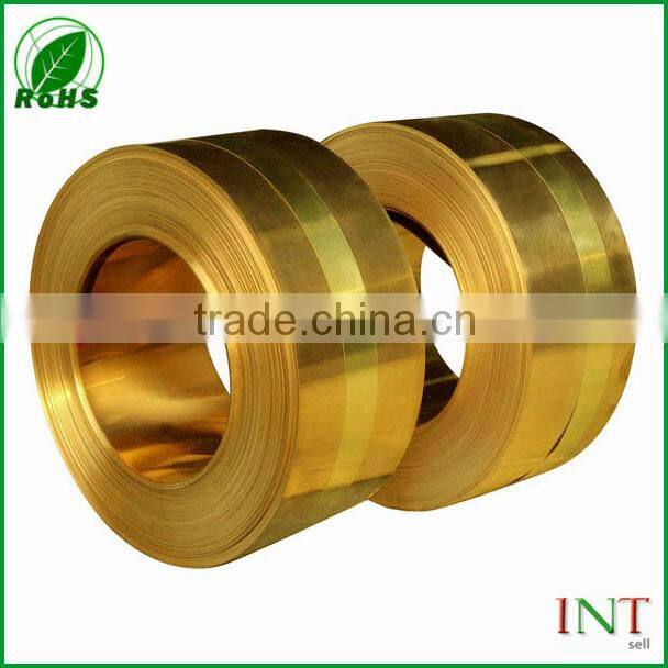 Chinese Copper metallurgy C24000 brass strip