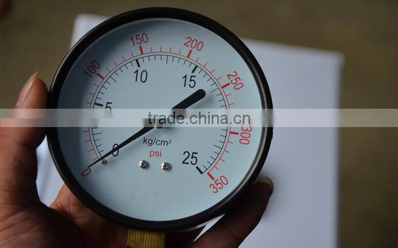 high quality tire Vibration-proof Pressure Gauge with best price made in china