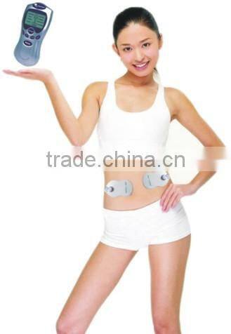 Shock Price Digital of Therapy of Machine of Massager Instruction on with LCD Screen