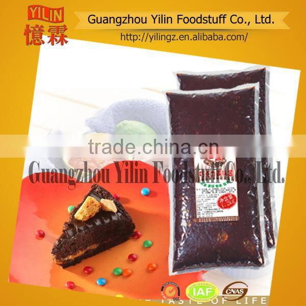 18g YILIN OEM healthy chocolate sauce