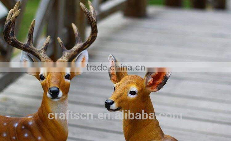 lifesize christmas deer for decoration